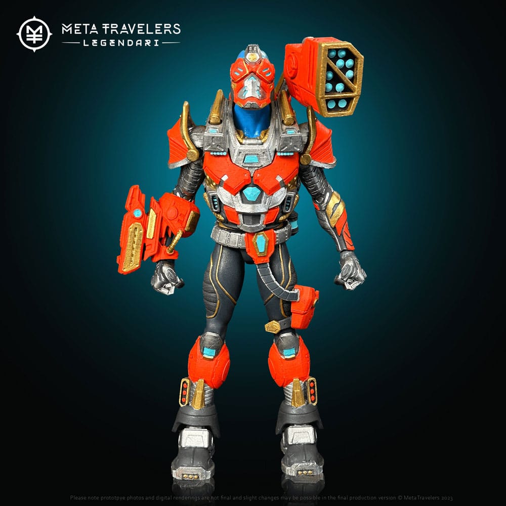 Legendari Nekzus 18 cm 1/10 Action Figure