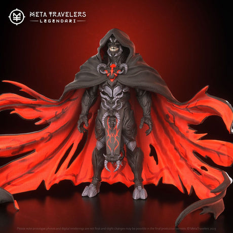 Legendari Obsidious 18 cm 1/10 Action Figure