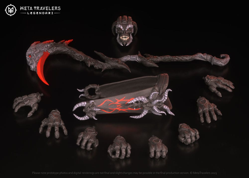 Legendari Obsidious 18 cm 1/10 Action Figure