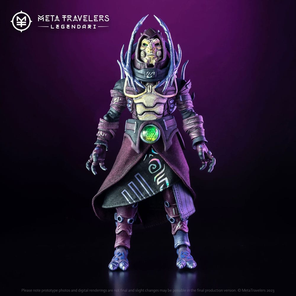 Legendari Pale King 18 cm 1/10 Action Figure