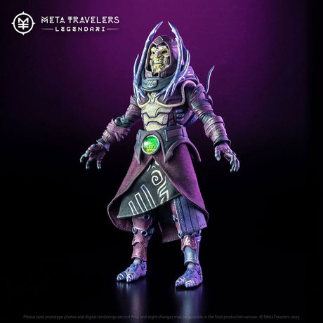 Legendari Pale King 18 cm 1/10 Action Figure