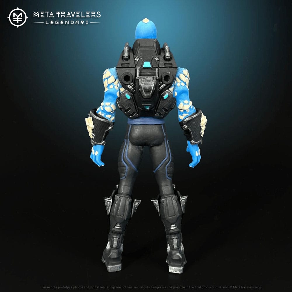 Legendari Prime 18 cm 1/10 Action Figure