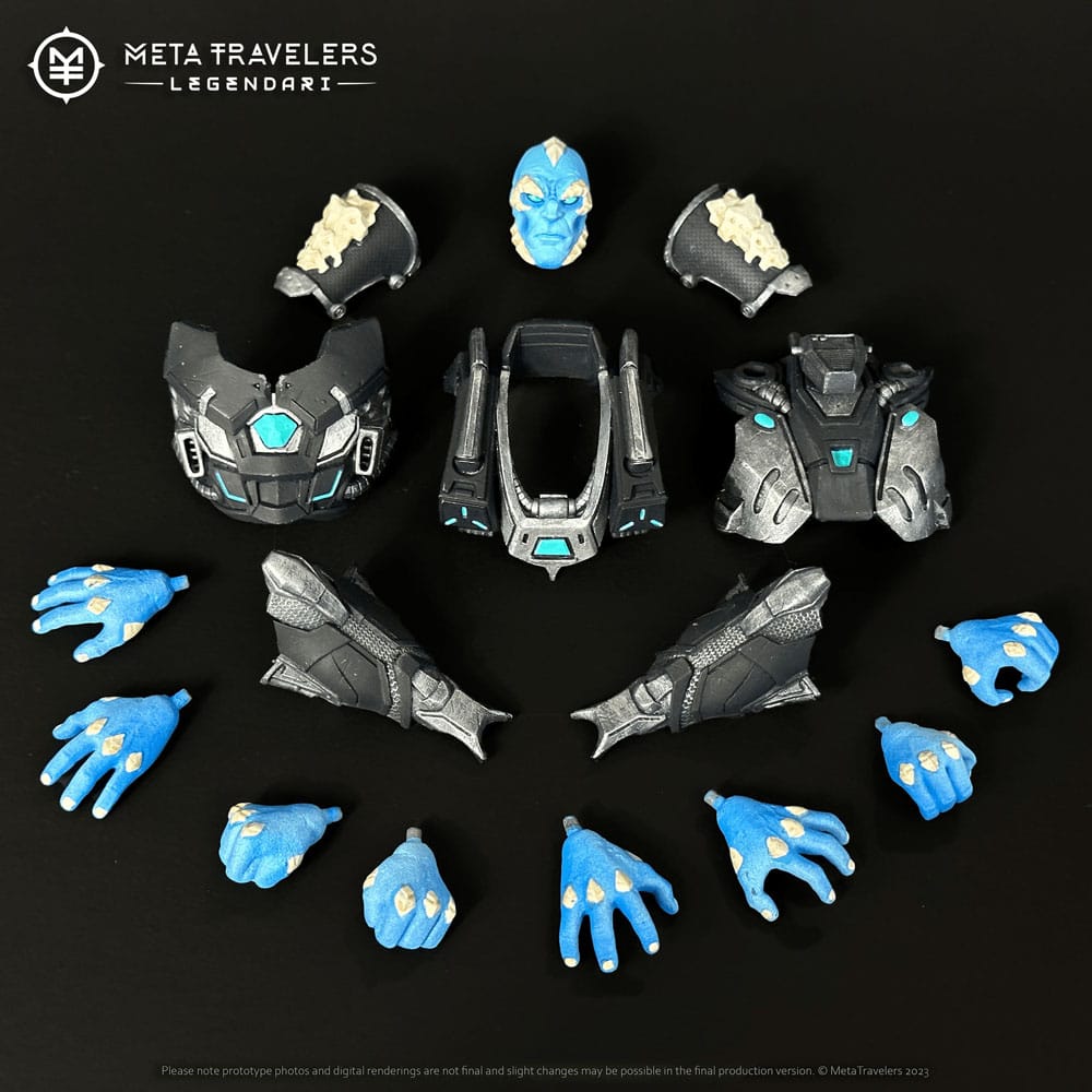 Legendari Prime 18 cm 1/10 Action Figure