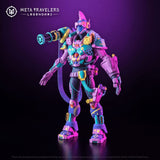 Legendari Quik Jak 18 cm 1/10 Action Figure
