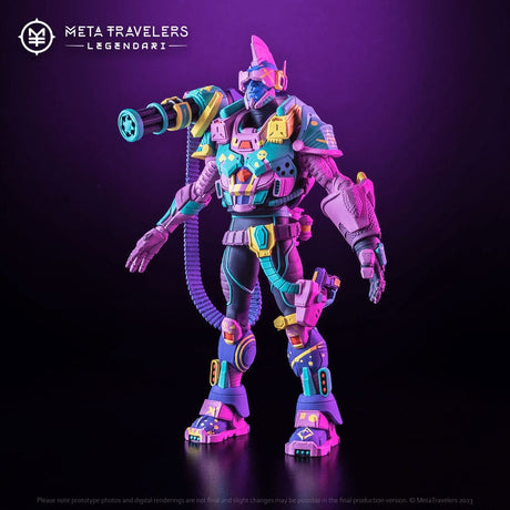 Legendari Quik Jak 18 cm 1/10 Action Figure