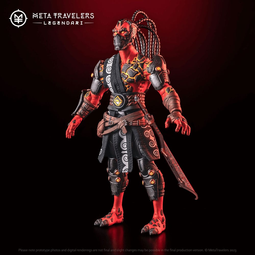 Legendari Spyte Usurper 18 cm 1/10 Action Figure