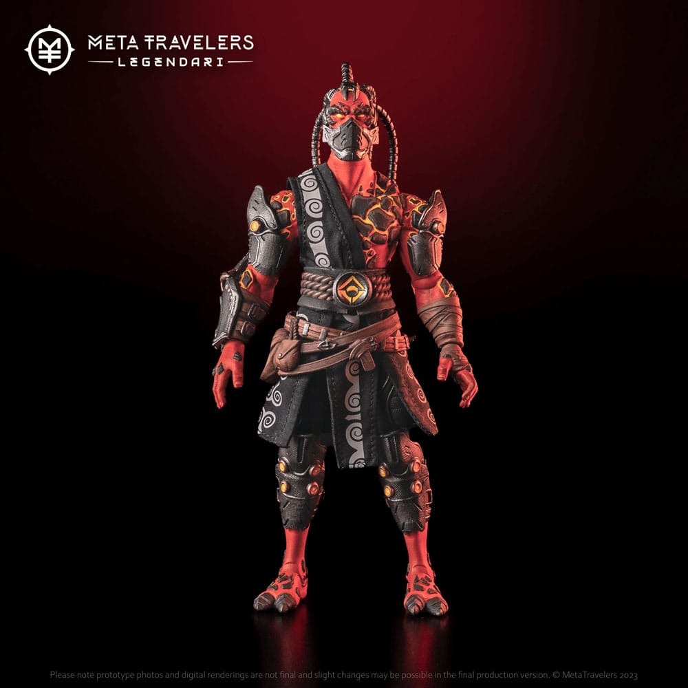 Legendari Spyte Usurper 18 cm 1/10 Action Figure