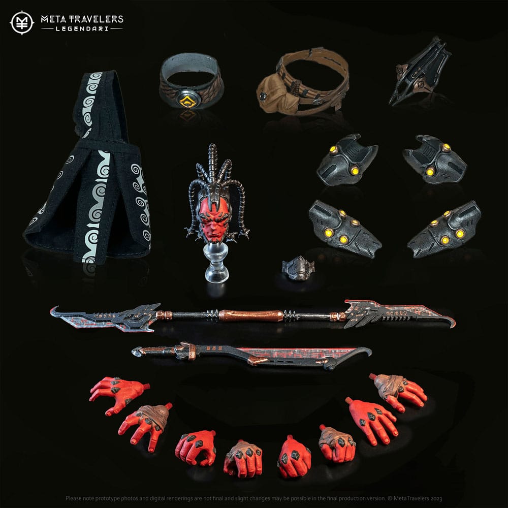 Legendari Spyte Usurper 18 cm 1/10 Action Figure