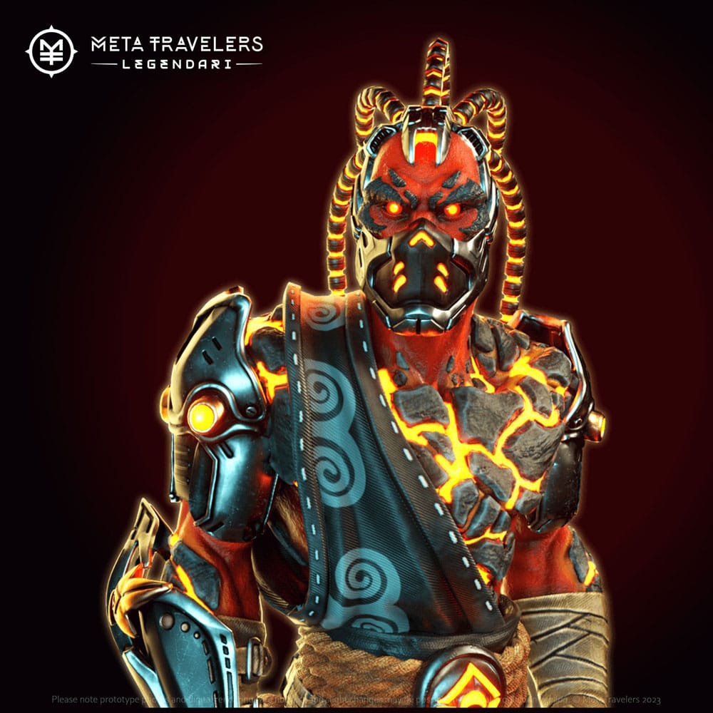 Legendari Spyte Usurper 18 cm 1/10 Action Figure