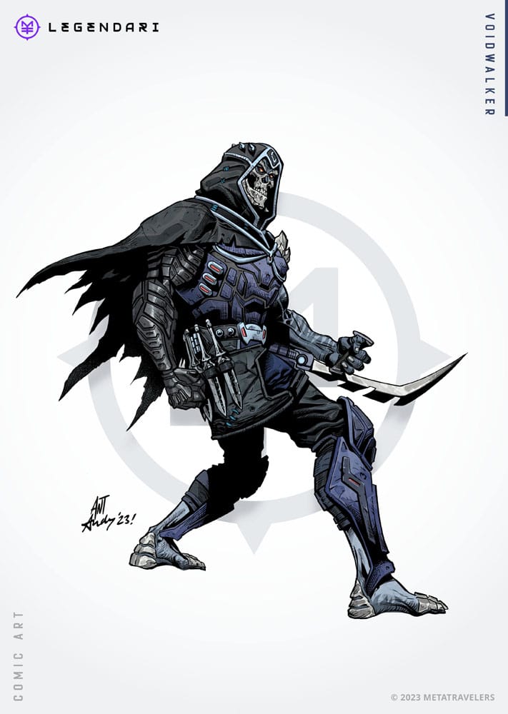 Legendari Voidwalker 18 cm 1/10 Action Figure