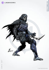 Legendari Voidwalker 18 cm 1/10 Action Figure
