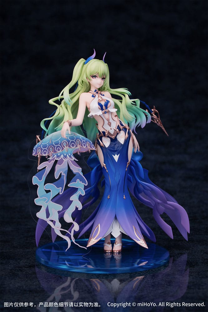 Honkai Impact 3rd Gift+ PVC Statue 1/8 Mobius Daughter of Corals Ver. 21 cm