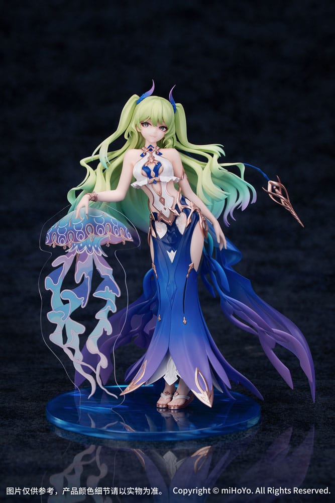 Honkai Impact 3rd Gift+ PVC Statue 1/8 Mobius Daughter of Corals Ver. 21 cm