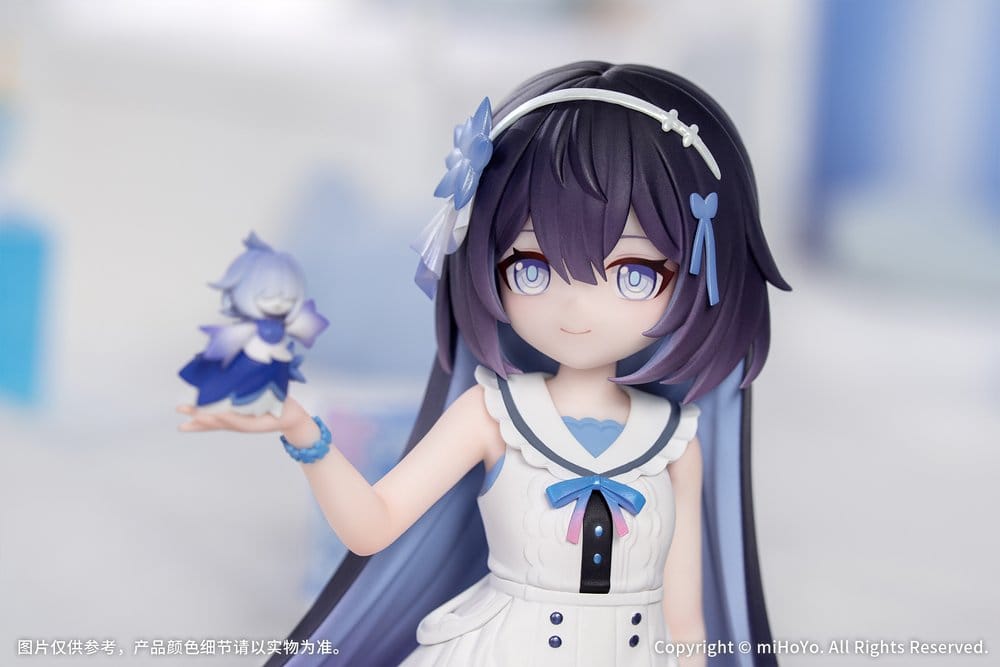Honkai Impact 3rd PVC Statue Seele: Herrscher of Rebirth Chibi Herrscher Ver. 9 cm