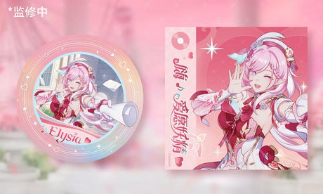 Honkai Impact 3rd PVC Figure 1/7 Elysia Hi Love Elf Ver. With Bonus 29 cm