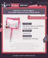 Honkai: Star Rail PVC Figure 1/7 Sparkle with Bonus 34 cm