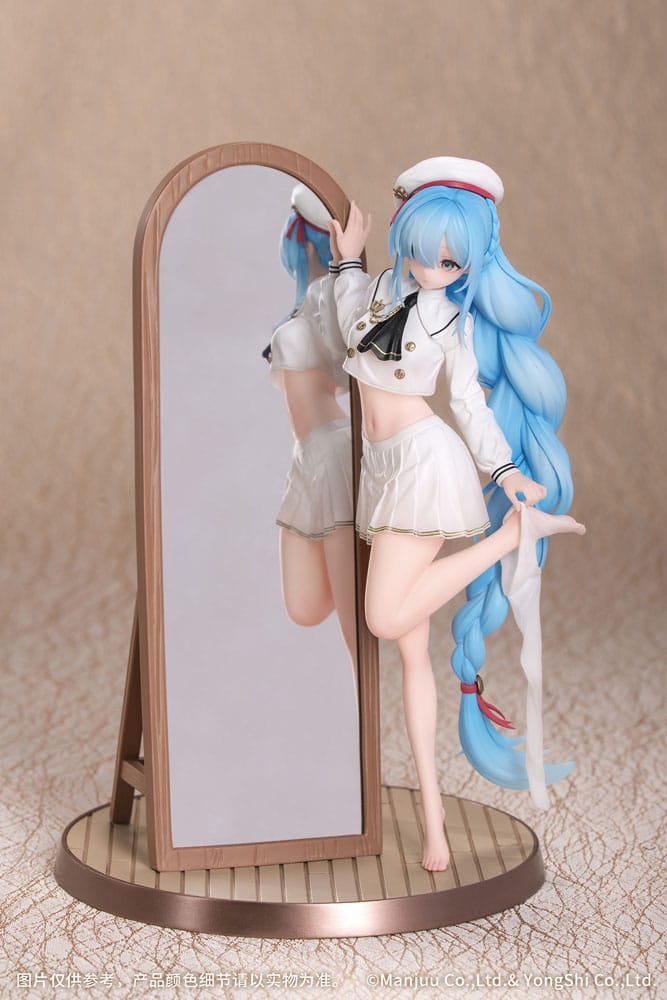 Azur Lane PVC Statue 1/8 Janus Fear of Changing Clothes 20 cm