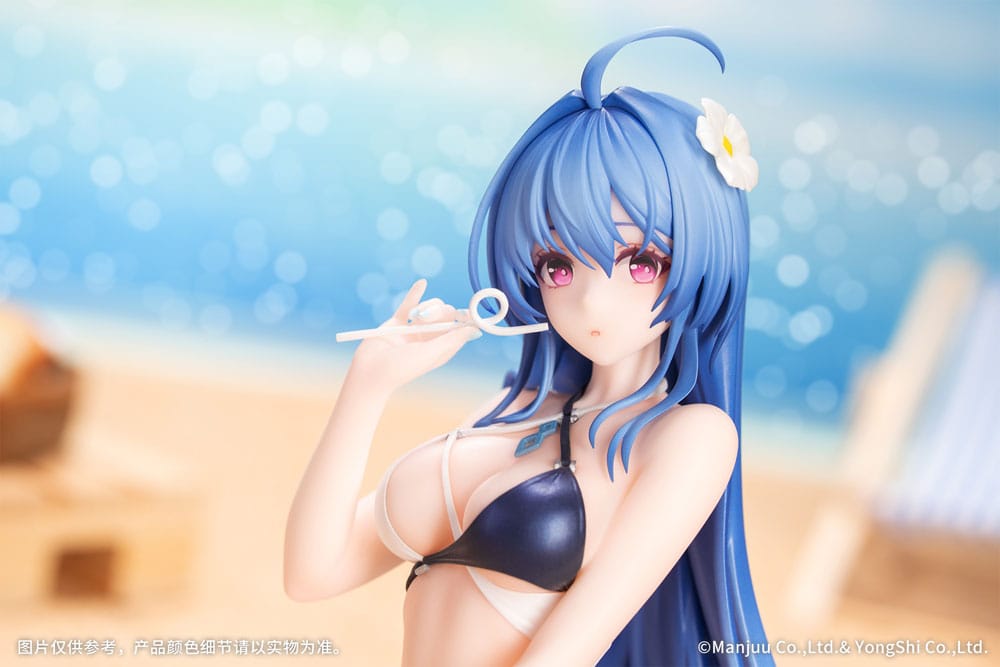 Azur Lane PVC Statue 1/8 Helena: Shimmering Triangle Wave 12 cm