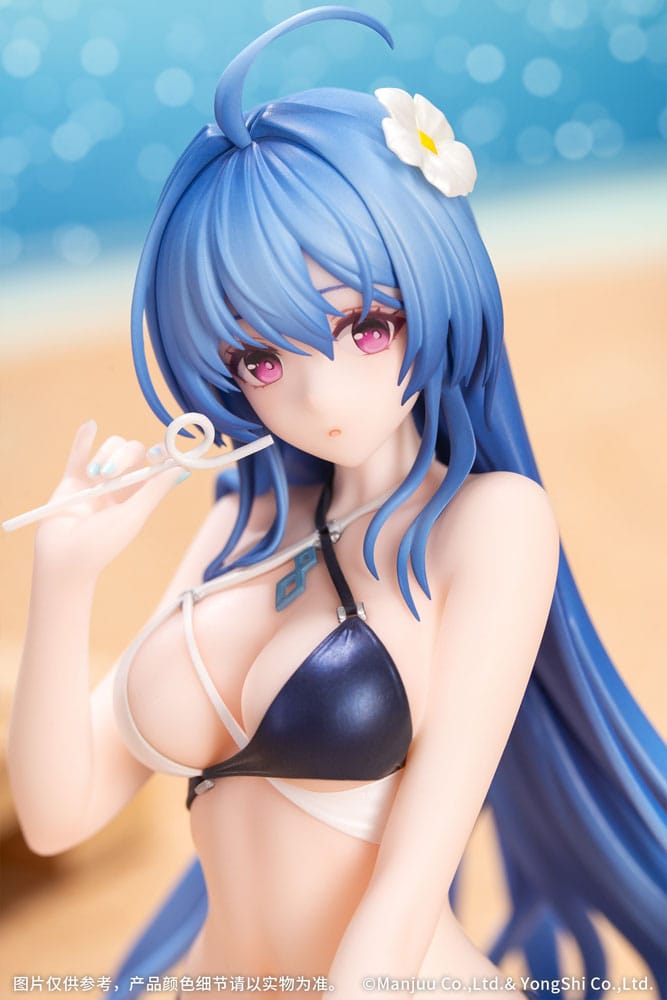 Azur Lane PVC Statue 1/8 Helena: Shimmering Triangle Wave 12 cm