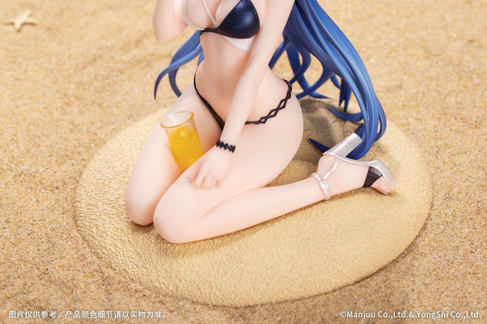 Azur Lane PVC Statue 1/8 Helena: Shimmering Triangle Wave 12 cm