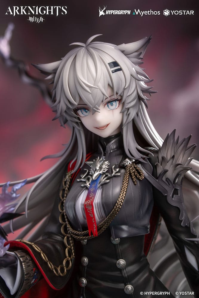 Arknights PVC Statue 1/7 Lappland the Decadenza 26 cm