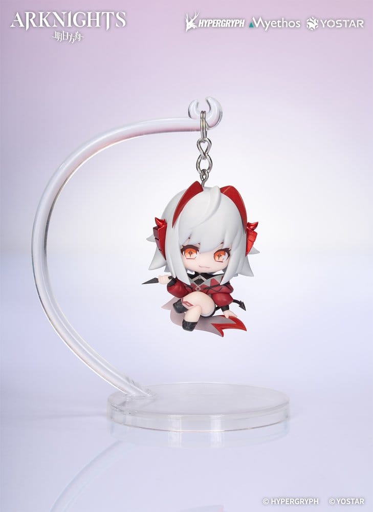 Arknights Hang On PVC Mini Figure Wiš'adel 5 cm