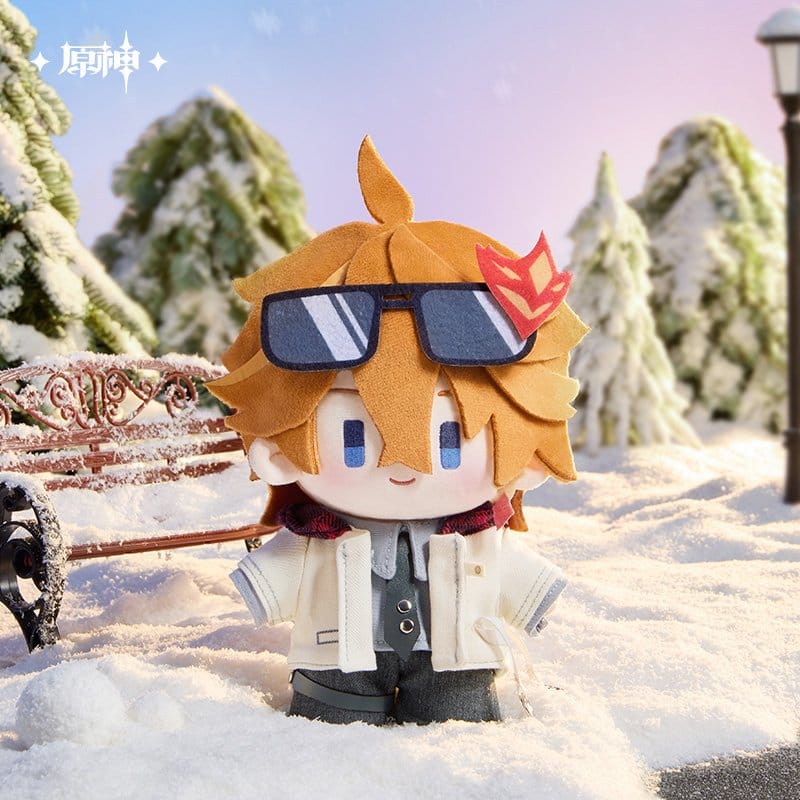 Genshin Impact - Leisurely Winter's Day Series Plush Toy - Tartaglia