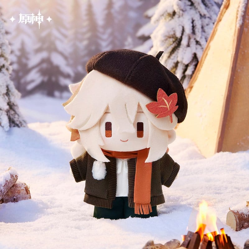Genshin Impact - Leisurely Winter's Day Series Plush Toy - Kaedehara Kazuha