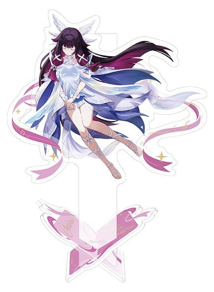 Genshin Impact Anniversary Celebration Series Acrylic Standee Columbina 6th Anniversary 12 cm