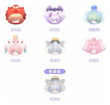 Honkai: Star Rail PVC Mini Figures Cosmic Amusement Park Wobble Doll Blind Box Display (6)