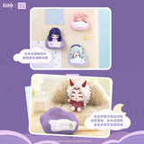 Genshin Impact 3D Magnet Cloud Pillow Dreamland Series 5 cm Blind Box Display (9)