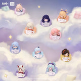 Genshin Impact 3D Magnet Cloud Pillow Dreamland Series 5 cm Blind Box Display (9)