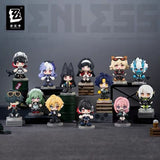 Zenless Zone Zero PVC Mini Figures Tiny Agents 8-10 cm Blind Box Display (12)
