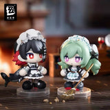 Zenless Zone Zero PVC Mini Figures Tiny Agents 8-10 cm Blind Box Display (12)