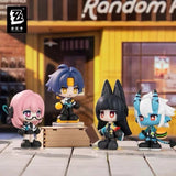 Zenless Zone Zero PVC Mini Figures Tiny Agents 8-10 cm Blind Box Display (12)