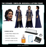 The Expanse Action Figure Chrisjen Avasarala 20 cm