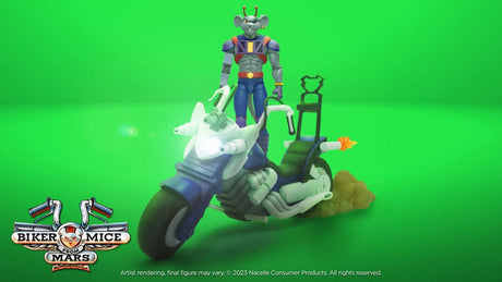 Biker Mice From Mars Modo's Mondo Chopper 25 cm Vehicle