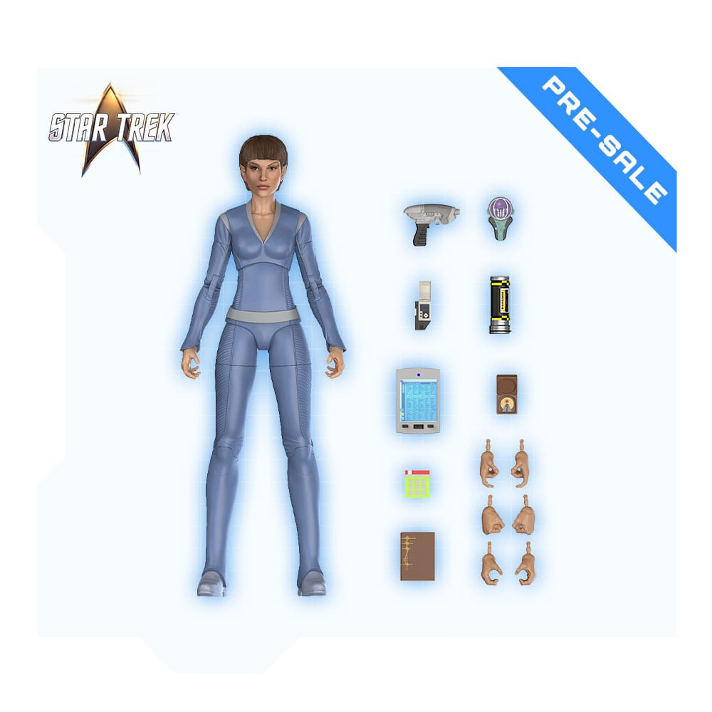 Star Trek: Enterprise Actionfigur 1/10 Wave 2 T'Pol (Delphic Expanse) 16 cm
