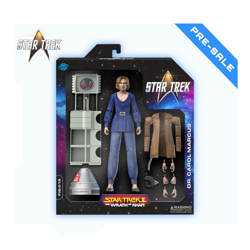 Star Trek II: The Wrath of Khan Actionfigur 1/10 Wave 2 Dr. Carol Marcus 16 cm