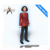 Star Trek: The Next Generation Action Figure 1/12 Captain Garrett 16 cm