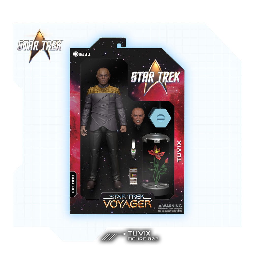 Star Trek: Voyager Action Figure 1/12 Tuvix 16 cm