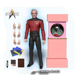 Star Trek: The Next Generation Action Figure 1/12 Captain Jellico 16 cm
