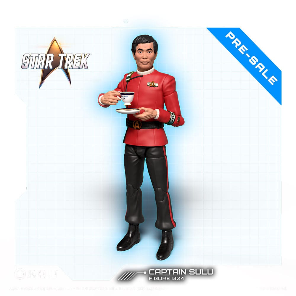Star Trek VI: The Undiscovered Country Action Figure 1/12 Captain Sulu 16 cm