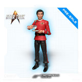 Star Trek VI: The Undiscovered Country Action Figure 1/12 Captain Sulu 16 cm