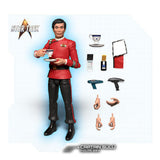 Star Trek VI: The Undiscovered Country Action Figure 1/12 Captain Sulu 16 cm