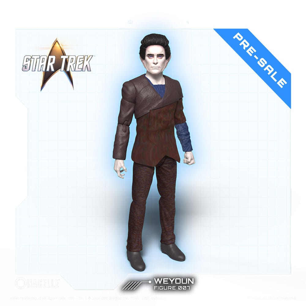 Star Trek: Deep Space Nine Action Figure 1/12  Weyoun 16 cm