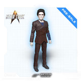 Star Trek: Deep Space Nine Action Figure 1/12  Weyoun 16 cm
