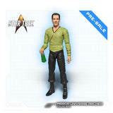 Star Trek: Enterprise Action Figure 1/12 Mirror Universe Archer 16 cm