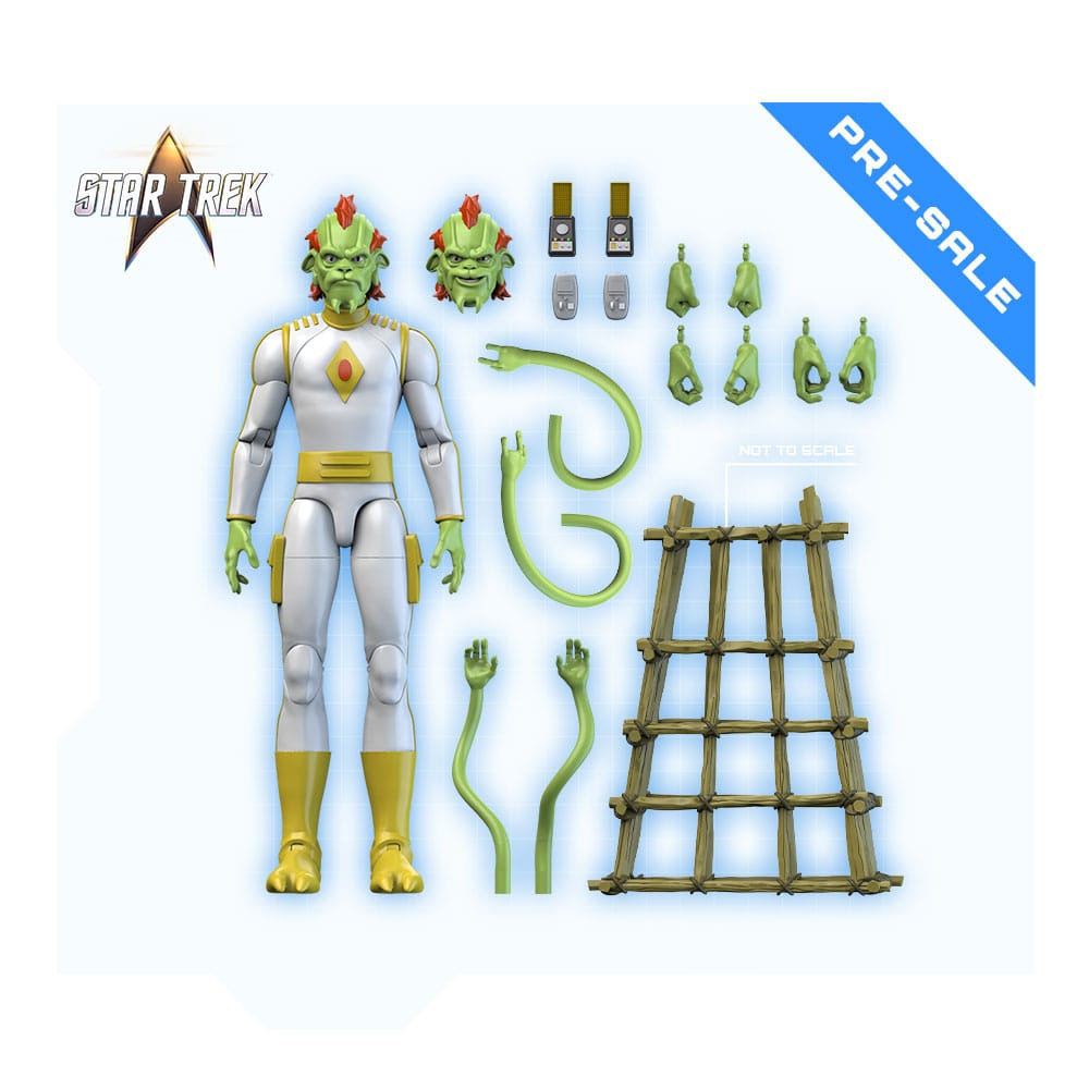 Star Trek: The Animated Series Actionfigur 1/10 Wave 2 Commander Bem 16 cm