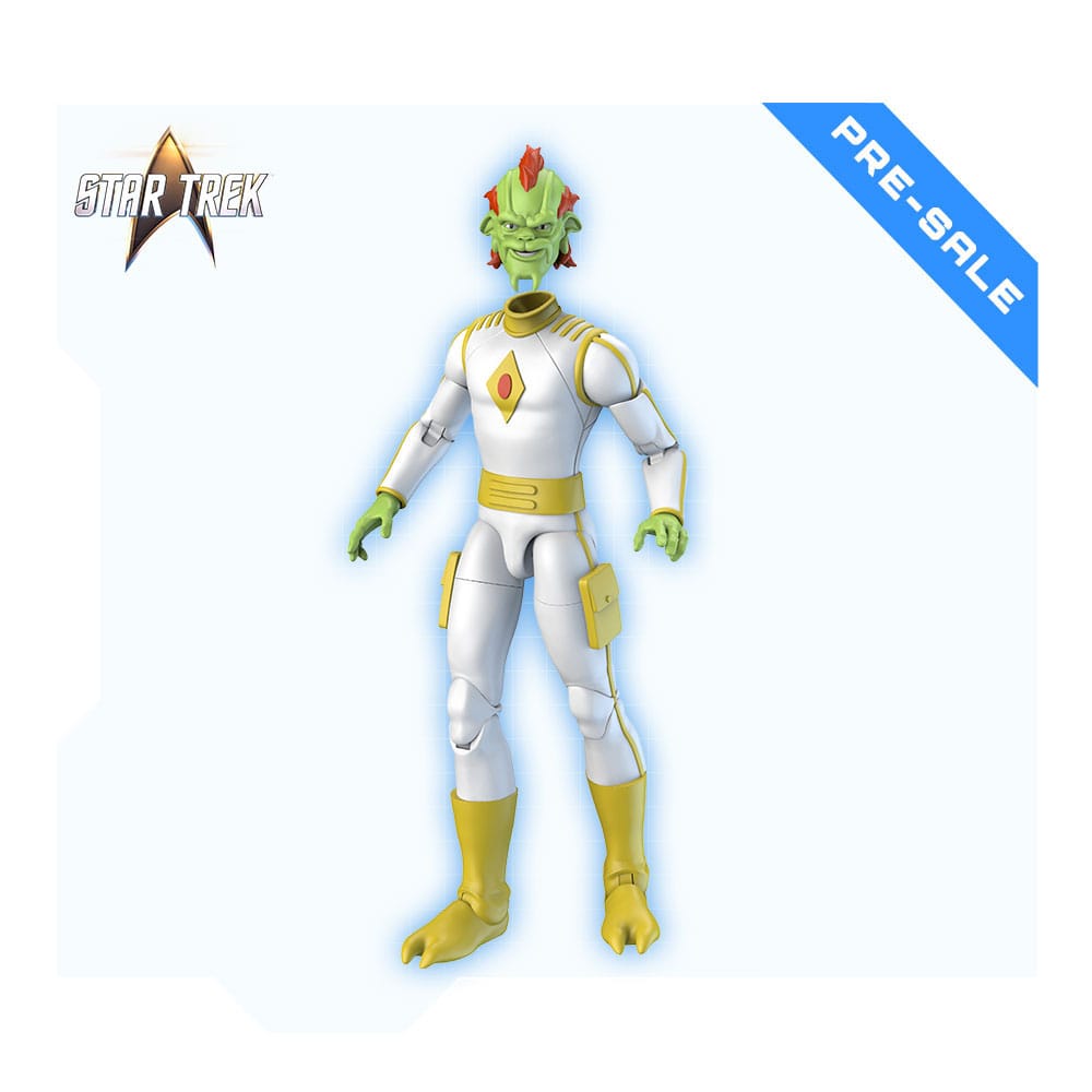 Star Trek: The Animated Series Actionfigur 1/10 Wave 2 Commander Bem 16 cm